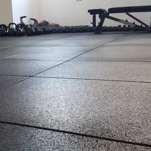 Pavimento rotoli gomma palestra sala pesi crossfit antiurto